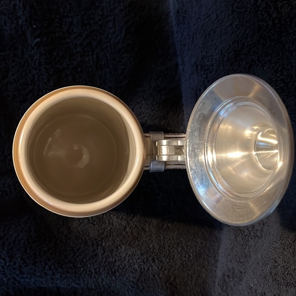 1985 Tomorrow’s Treasures Anheuser Busch Collectible Beer Stein J Series #73158 - Picture 7 of 10